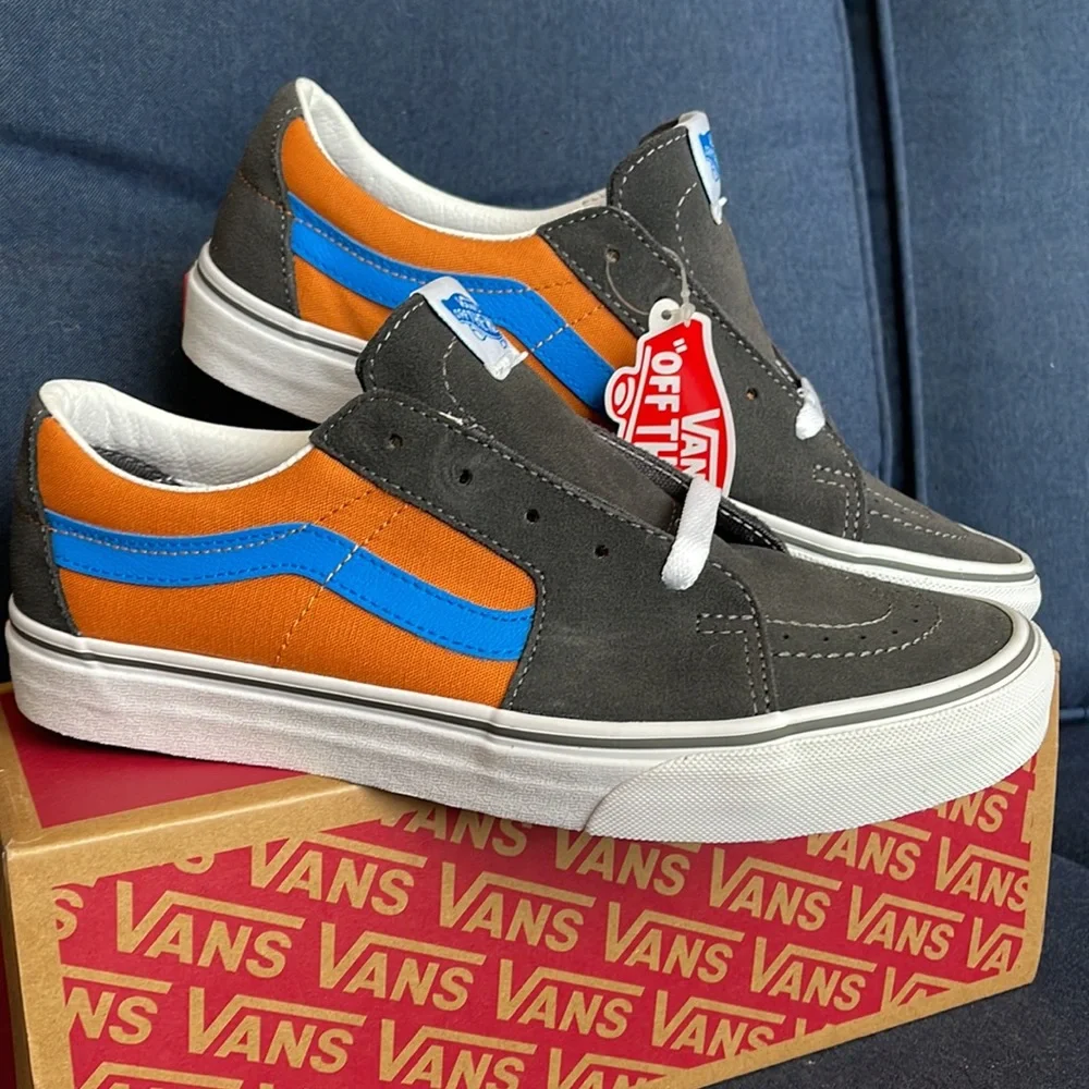Vans Sk8-Low 2-Tone Asphalt / Desertsun WMNS - Picture 6 of 16